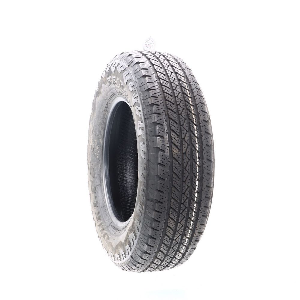 Set of (2) Used 245/75R17 Bridgestone Dueler A/T RH-S 112T - 8.5-9.5/32 ...