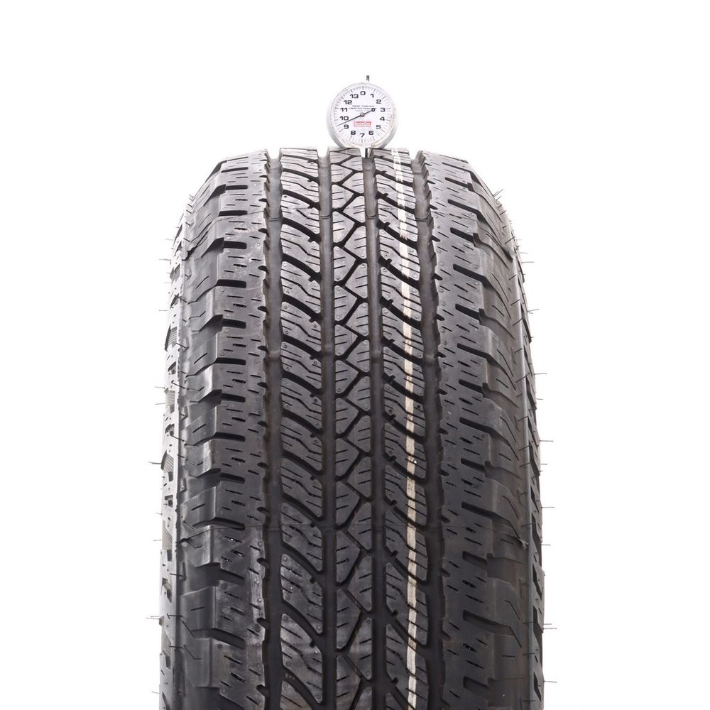 Set of (2) Used 245/75R17 Bridgestone Dueler A/T RH-S 112T - 8.5-9.5/32 ...