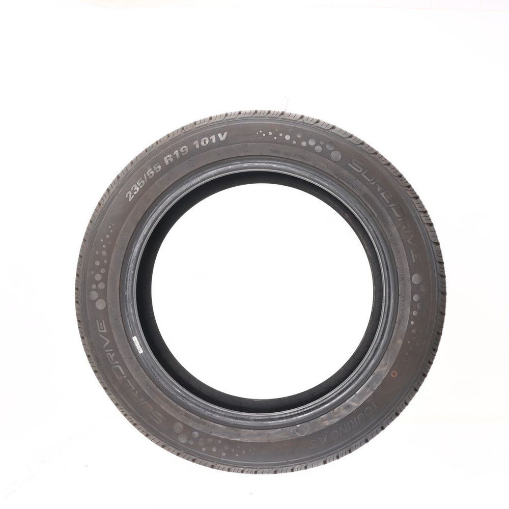 Set of (2) Used 235/55R19 SureDrive Touring A/S TA71 101V - 10-11/32 - Image 6