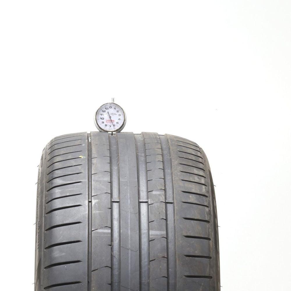 Set of (2) Used 265/35R21 Pirelli P Zero PZ4 MO-S PNCS 101Y - 6/32 - Image 2