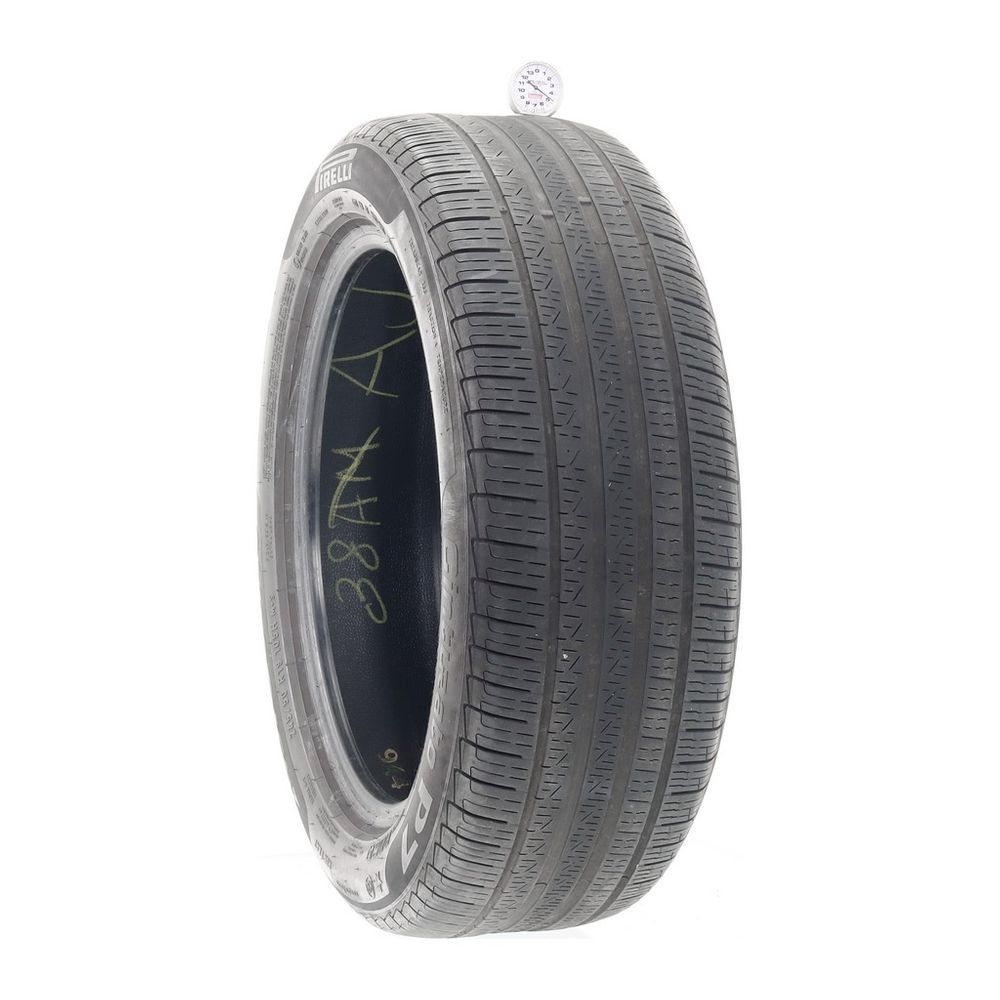 Set of (4) Used 245/50R19 Pirelli Cinturato P7 Run Flat 105H - 4.5/32 - Image 1