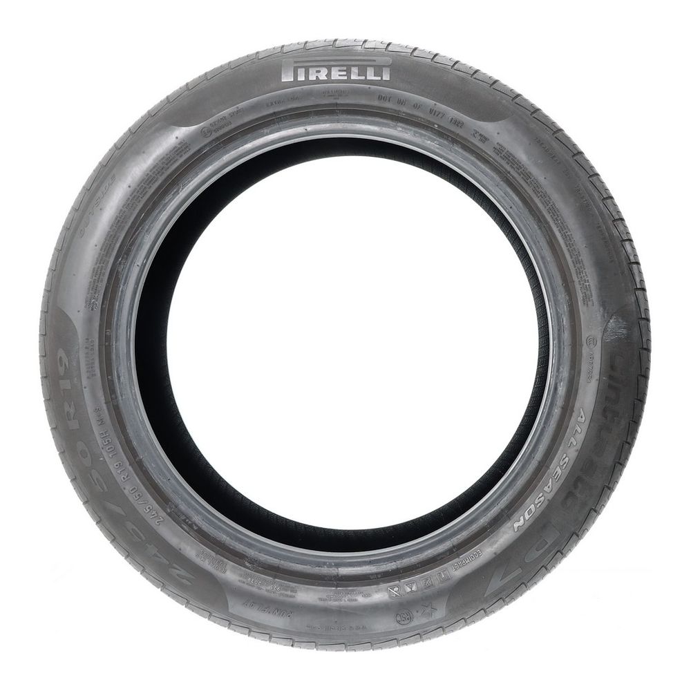 Set of (4) Used 245/50R19 Pirelli Cinturato P7 Run Flat 105H - 4.5/32 - Image 3