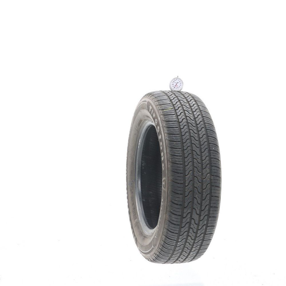 Set of (4) Used 195/65R15 Firestone All Season (Firestone) 91H - 8/32 - Image 1