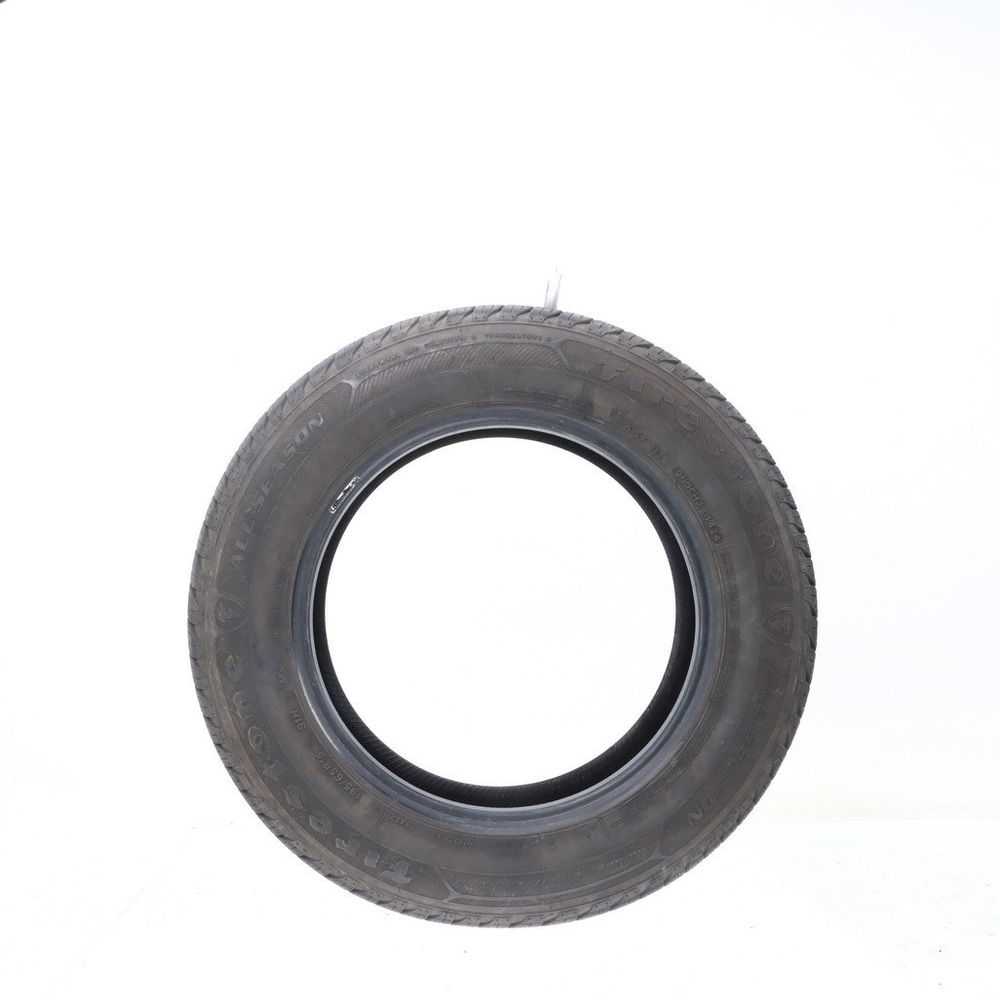 Set of (4) Used 195/65R15 Firestone All Season (Firestone) 91H - 8/32 - Image 3