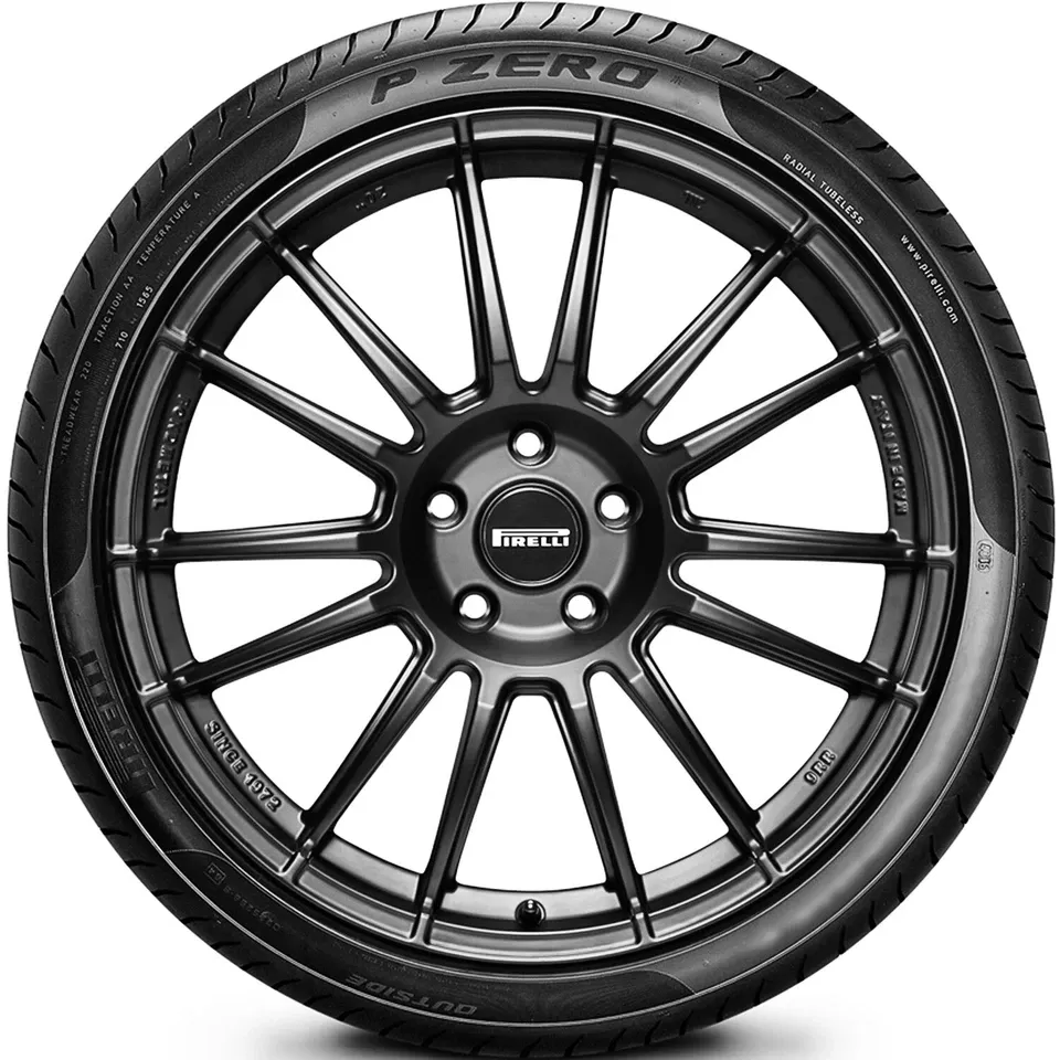 Set of (4) New P 245/35ZR19 Pirelli P Zero PZ4 Sport 93Y - Image 2