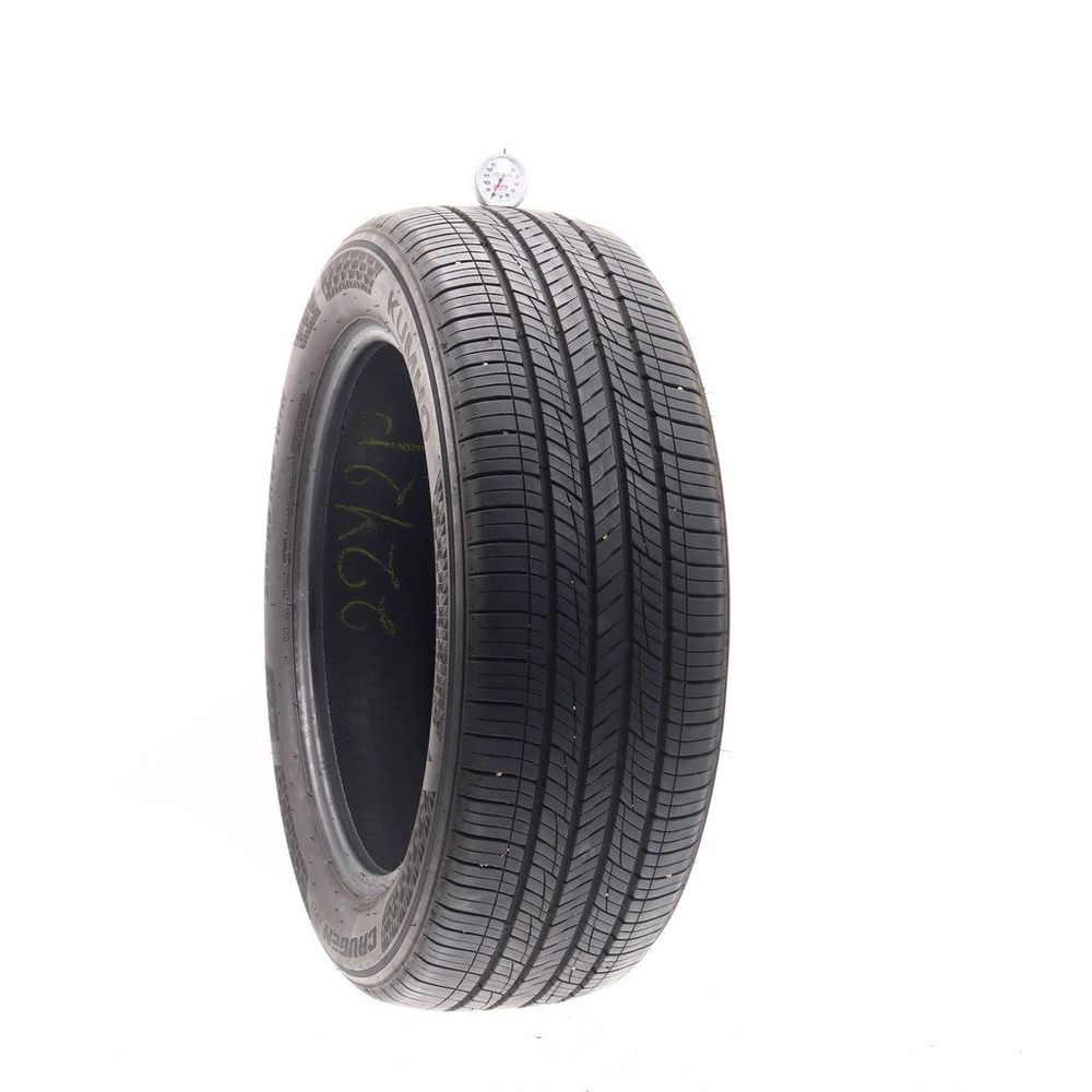 Set of (2) Used 235/55R19 Kumho Crugen HP71 101H - 8/32 - Image 1