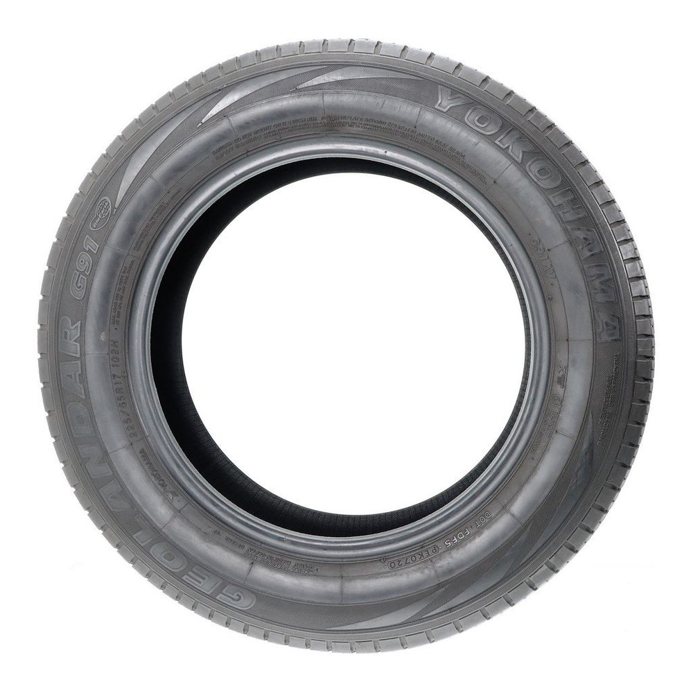 Set of (4) Used 225/65R17 Yokohama Geolandar G91AV 102H - 6-7.5/32 - Image 3