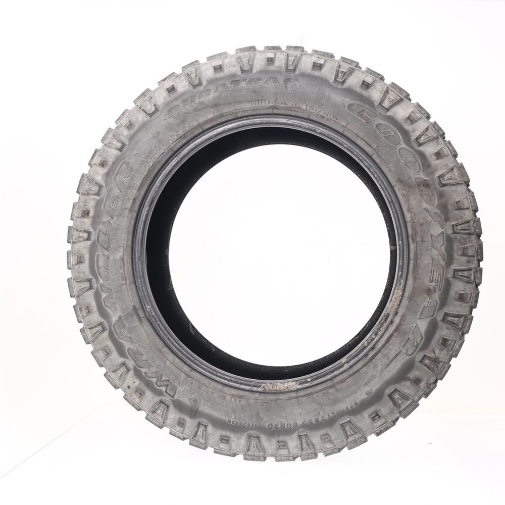 Used LT 285/60R20 Goodyear Wrangler Duratrac 125/122Q E - 13.5/32 - Image 3