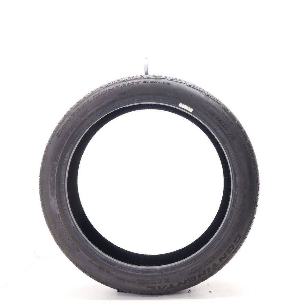 Used 225/40ZR18 Continental ControlContact Sport A/S 92Y - 9.5/32 - Image 3
