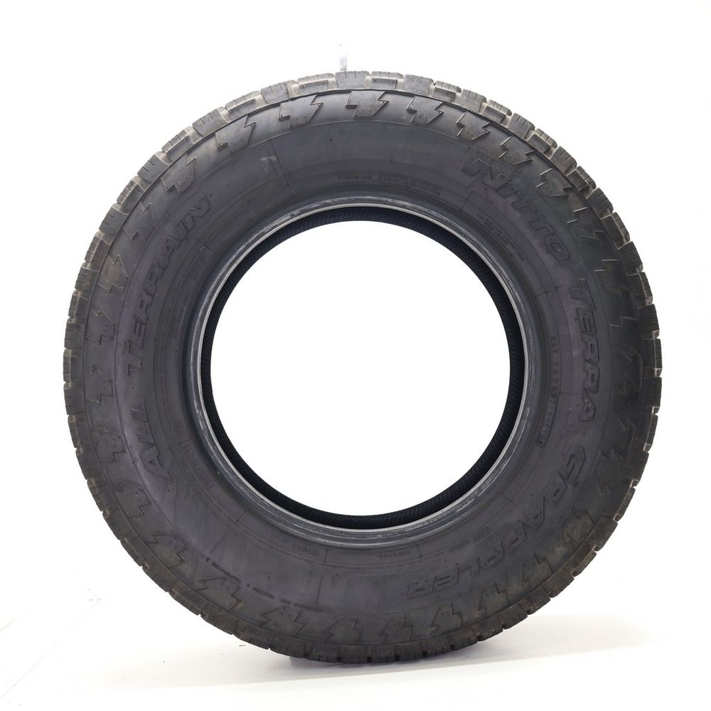 Set of (2) Used 265/70R17 Nitto Terra Grappler All-Terrain 113S - 11.5/32 - Image 3