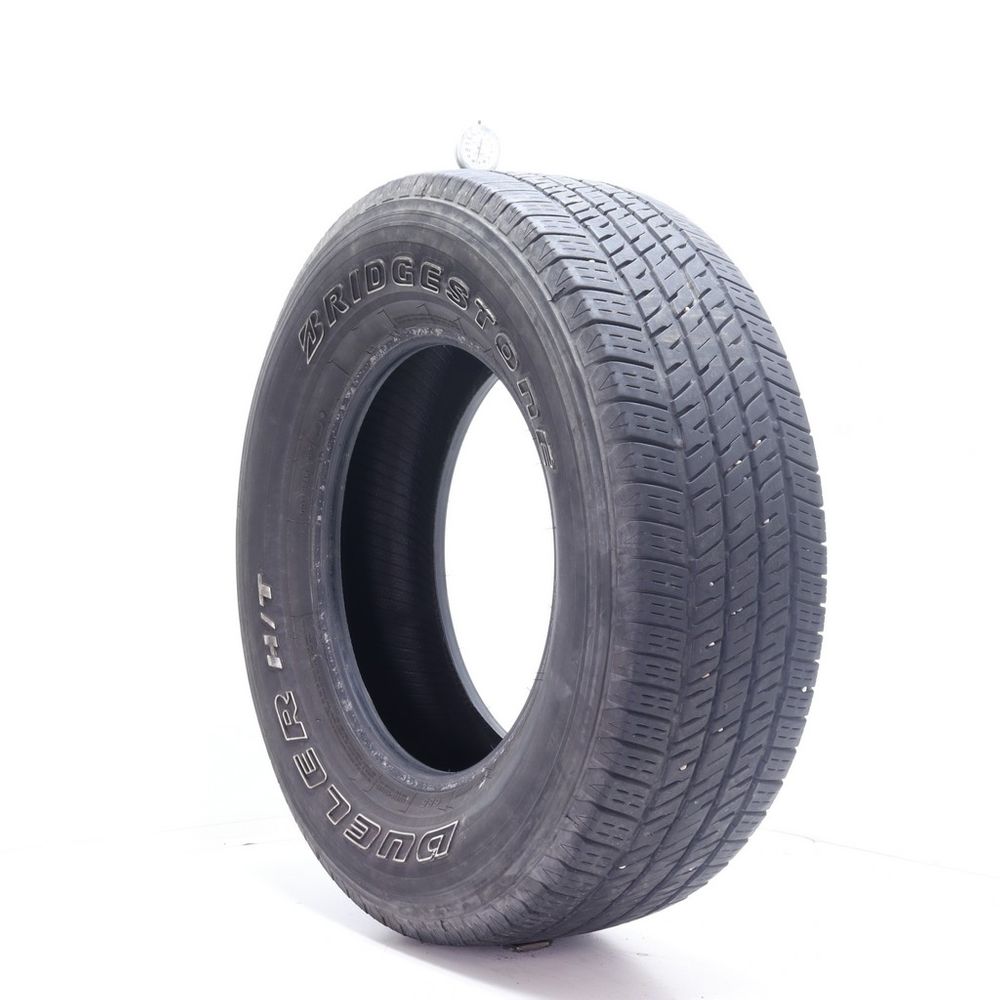 Used LT 265/70R17 Bridgestone Dueler H/T 685 121/118R - 7.5/32 - Image 1