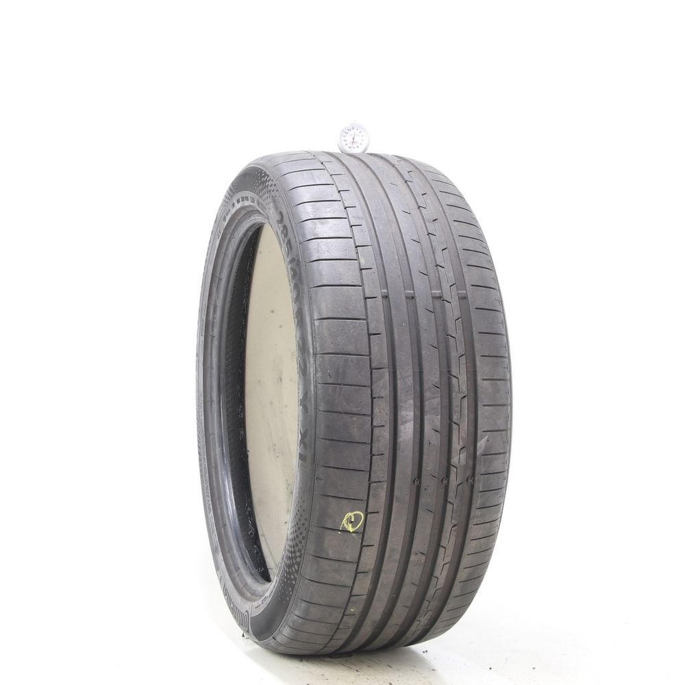 Set of (2) Used 285/40R22 Continental SportContact 6 AO ContiSilent ...