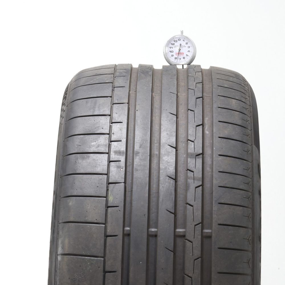 Set of (2) Used 285/40R22 Continental SportContact 6 AO ContiSilent