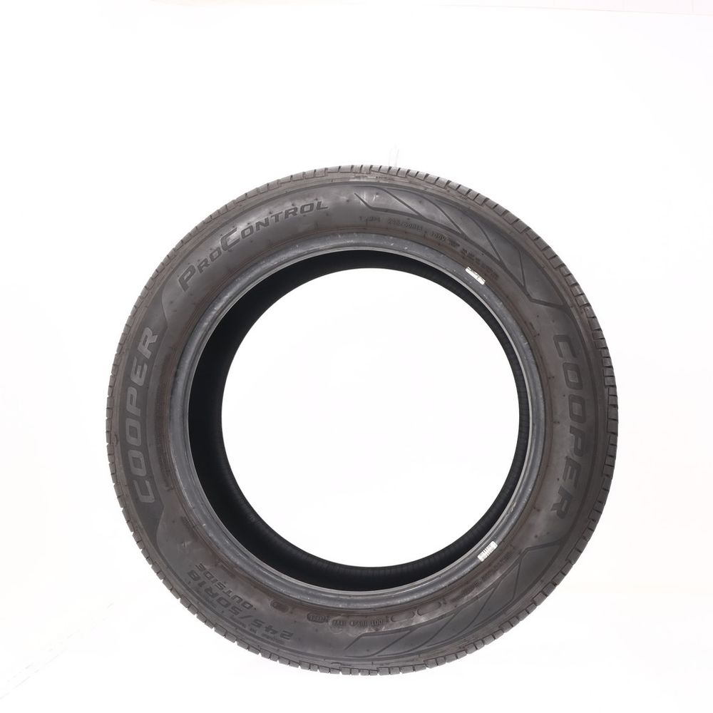 Set of (2) Used 245/50R18 Cooper ProControl 100V - 8.5/32 - Image 3
