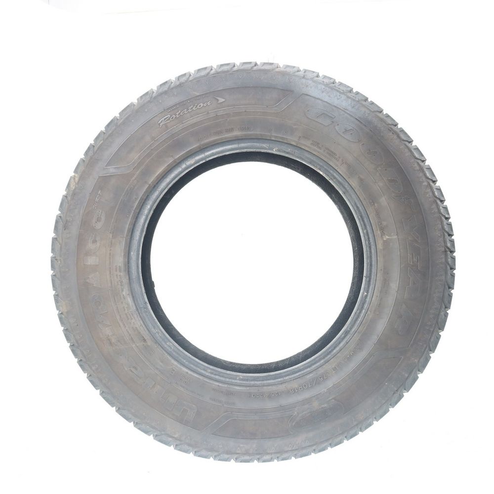 Used LT 275/70R18 Goodyear Ultra Grip Ice WRT 125/122Q E - 9.5/32 - Image 3