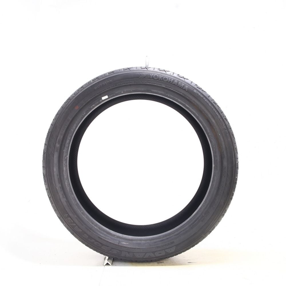 Set of (4) Used 225/45R19 Yokohama Advan Sport A/S Plus 96Y - 7.5-8/32 - Image 6