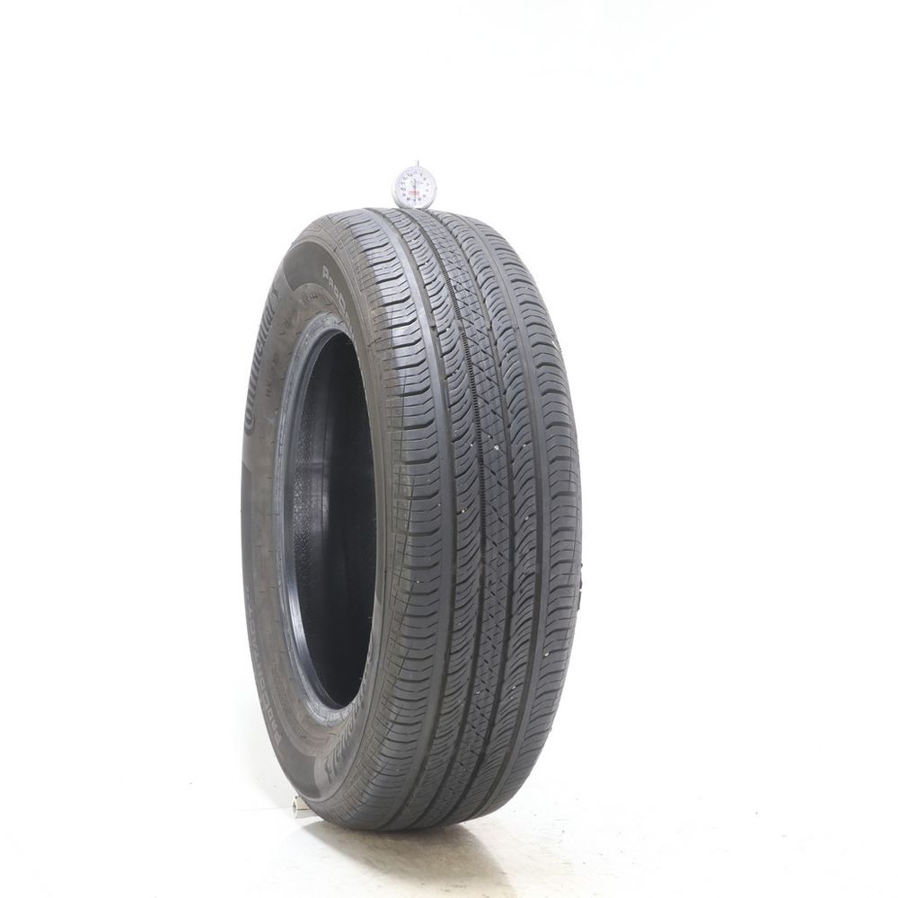 Used 215/65R17 Continental ProContact TX 99H - 6.5/32 - Image 1