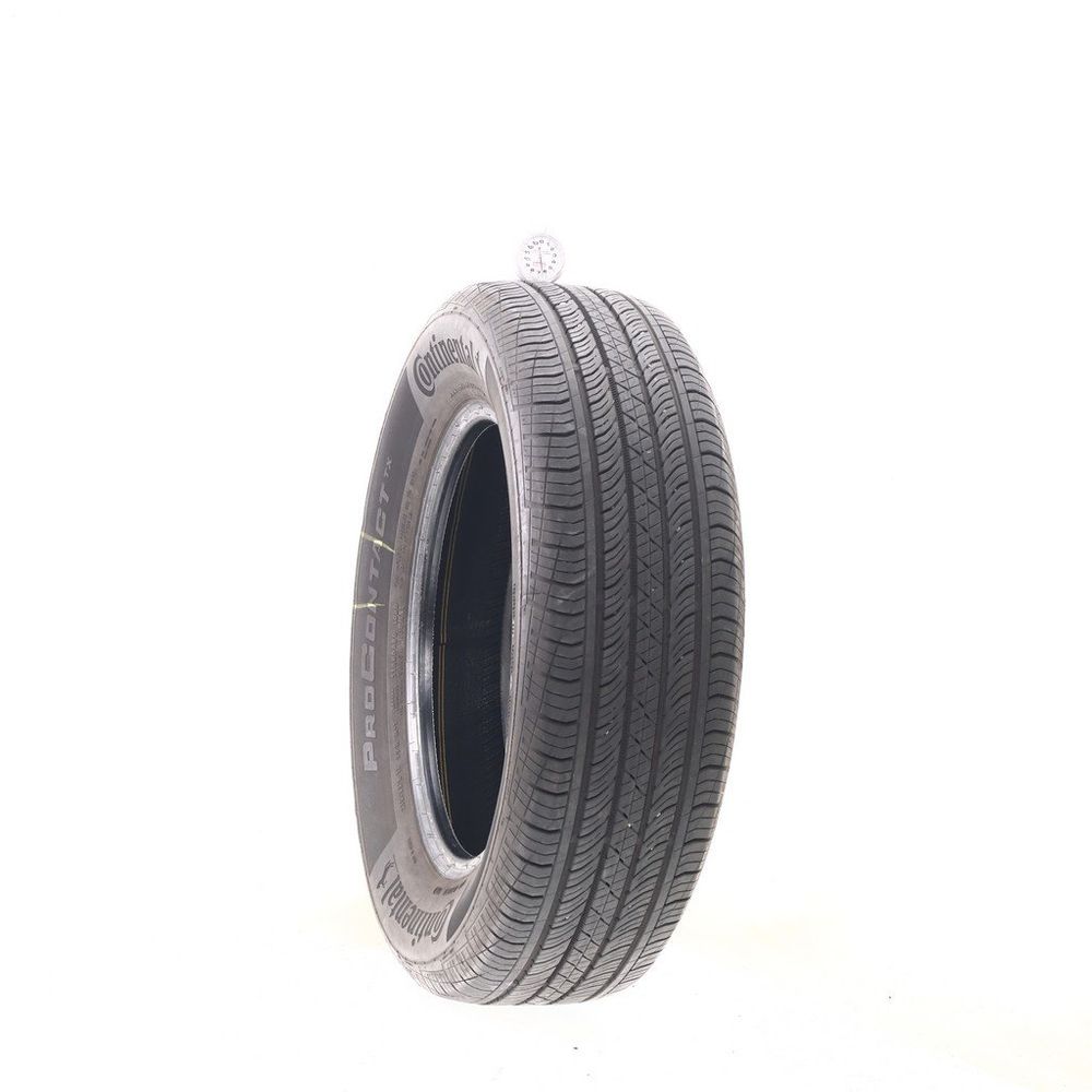 Used 215/65R17 Continental ProContact TX 99H - 6.5/32 - Image 1