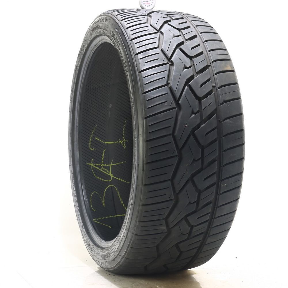 Used 305/35R24 Nitto NT420V 112H - 9.5/32 - Image 1