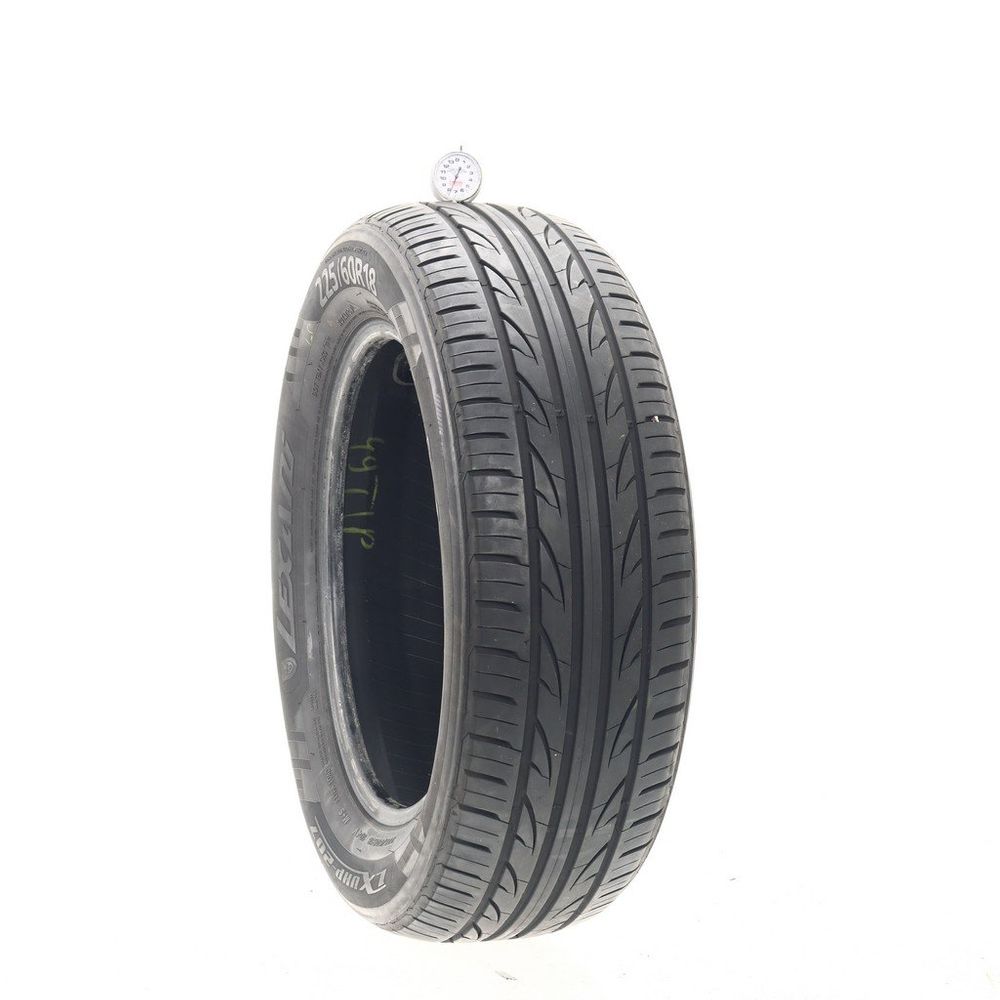 Set of (2) Used 225/60R18 Lexani LXUHP-207 104V - 7.5-8/32 - Image 1