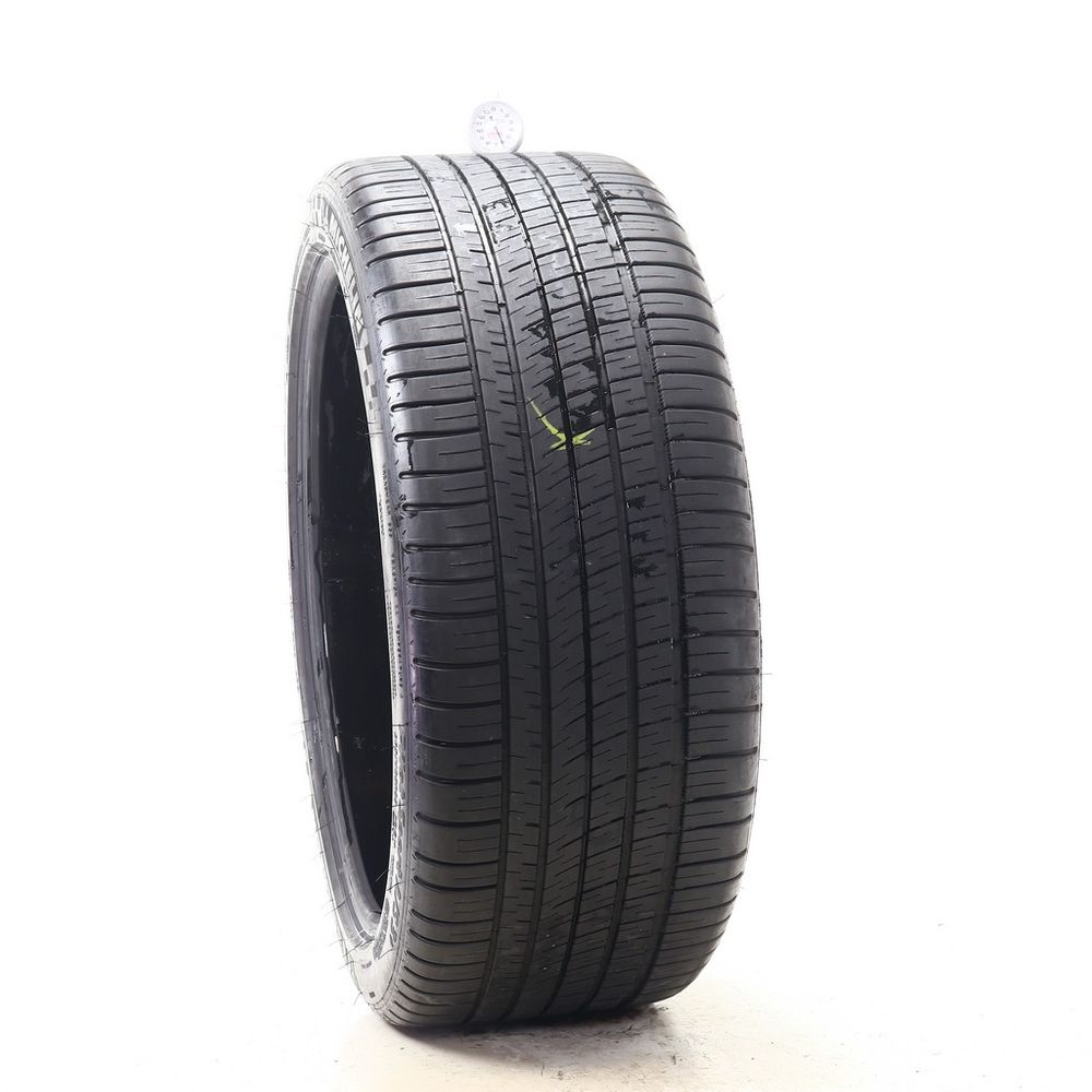 Set of (2) Used 265/40ZR22 Michelin Pilot Sport A/S 3 Plus 106Y - 6-6.5/32 - Image 1