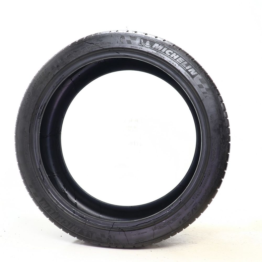 Set of (2) Used 265/40ZR22 Michelin Pilot Sport A/S 3 Plus 106Y - 6-6.5/32 - Image 3