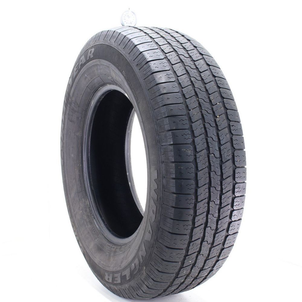 Set of (2) Used 265/70R17 Goodyear Wrangler SR-A 113R - 6.5-8/32 - Image 1