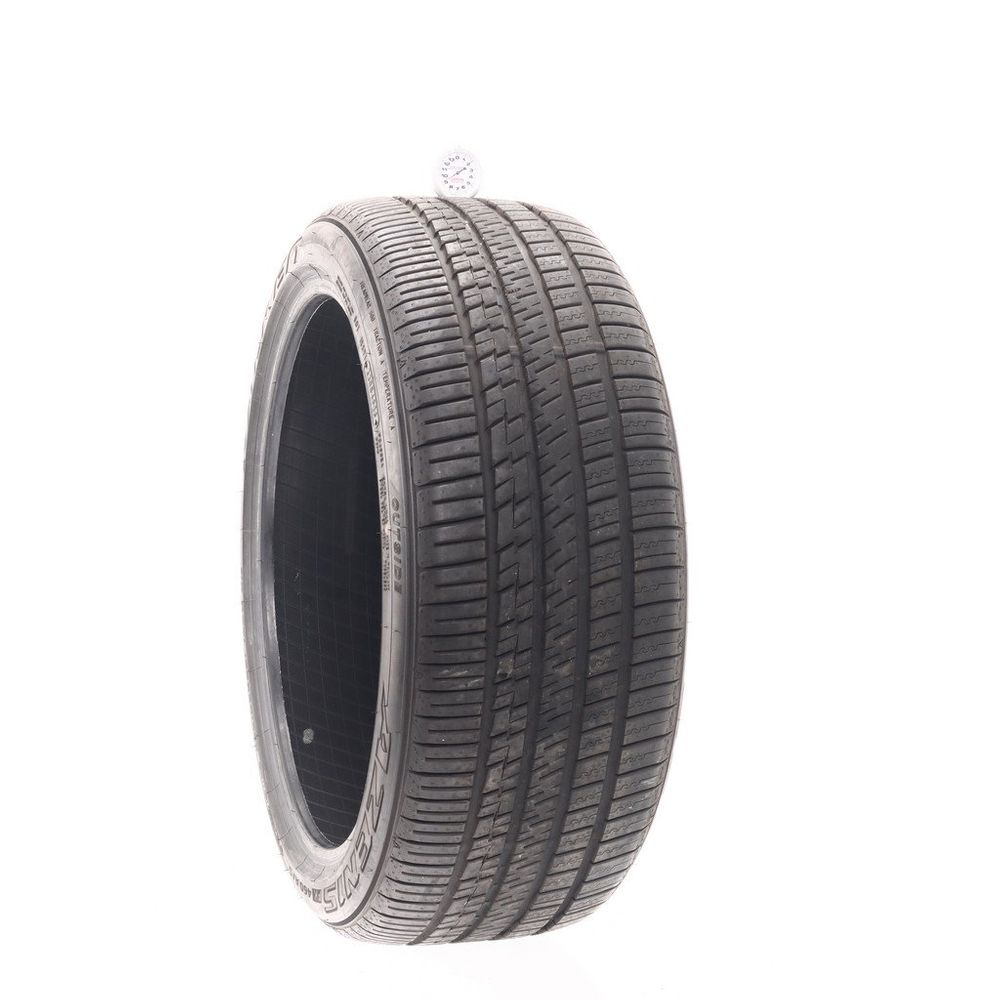 Set of (2) Used 255/40ZR21 Falken Azenis FK460 A/S 102Y - 9/32 - Image 1