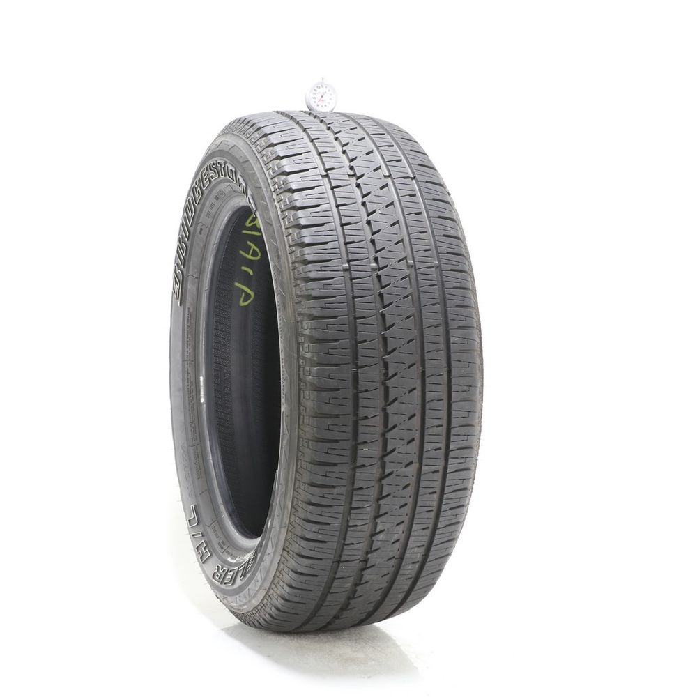 Set of (4) Used 275/55R20 Bridgestone Dueler H/L Alenza 113T - 7.5-8.5/32 - Image 4