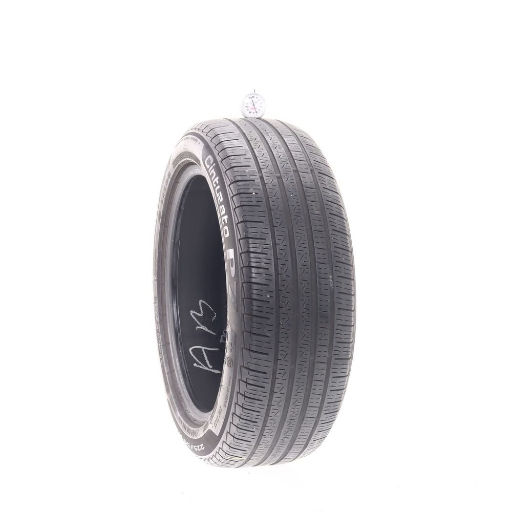 Set of (2) Used 225/50R18 Pirelli Cinturato P7 Run Flat 95V - 5.5-6/32 - Image 4