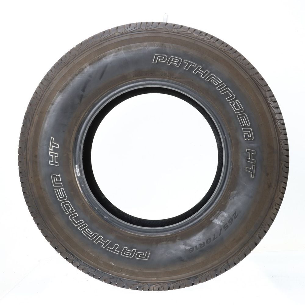 Set of (2) Used 265/70R16 Pathfinder HT 112T - 8-9/32 - Image 6