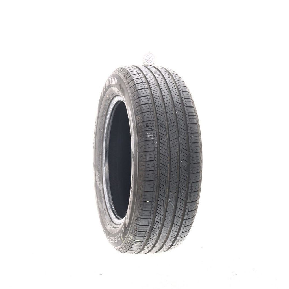 Set of (2) Used 235/60R18 Sailun Atrezzo Tcon 107V - 8.5-9/32 - Image 1