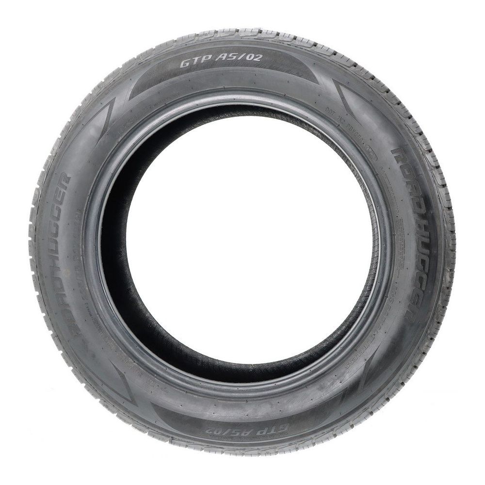 Set of (4) Used 225/55R17 Road Hugger GTP AS/02 101H - 9.5-10/32 - Image 3