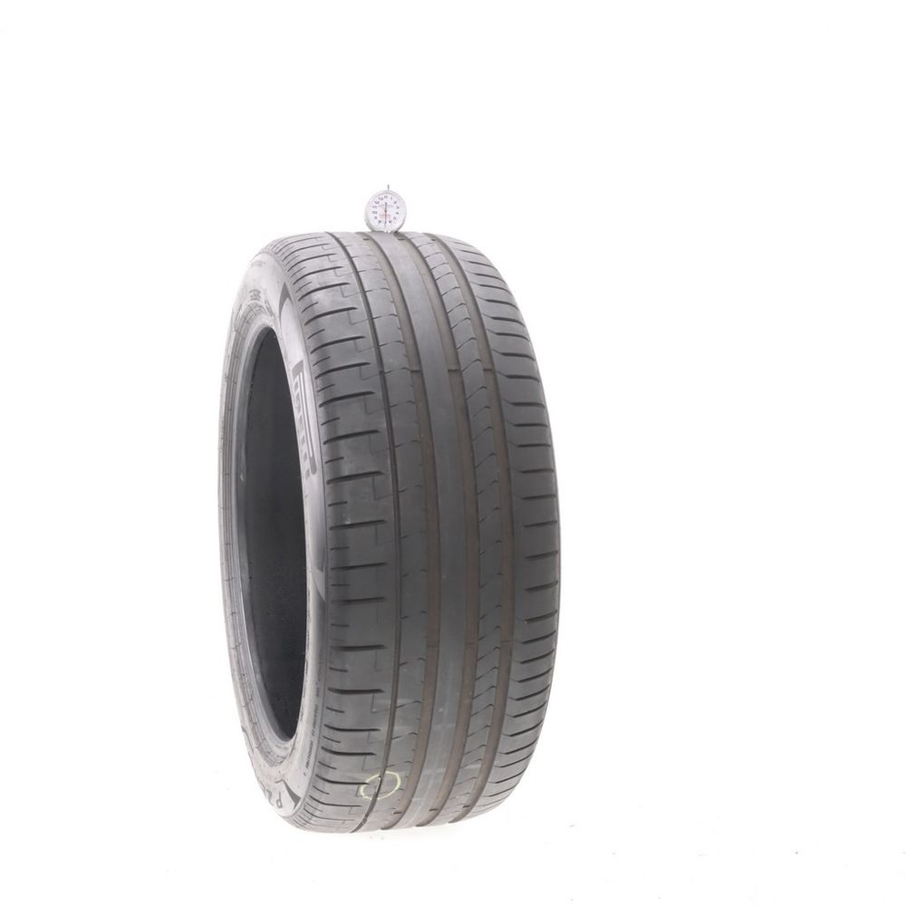 Used 255/45ZR19 Pirelli P Zero PZ4 MO1A 104Y - 7/32 - Image 1