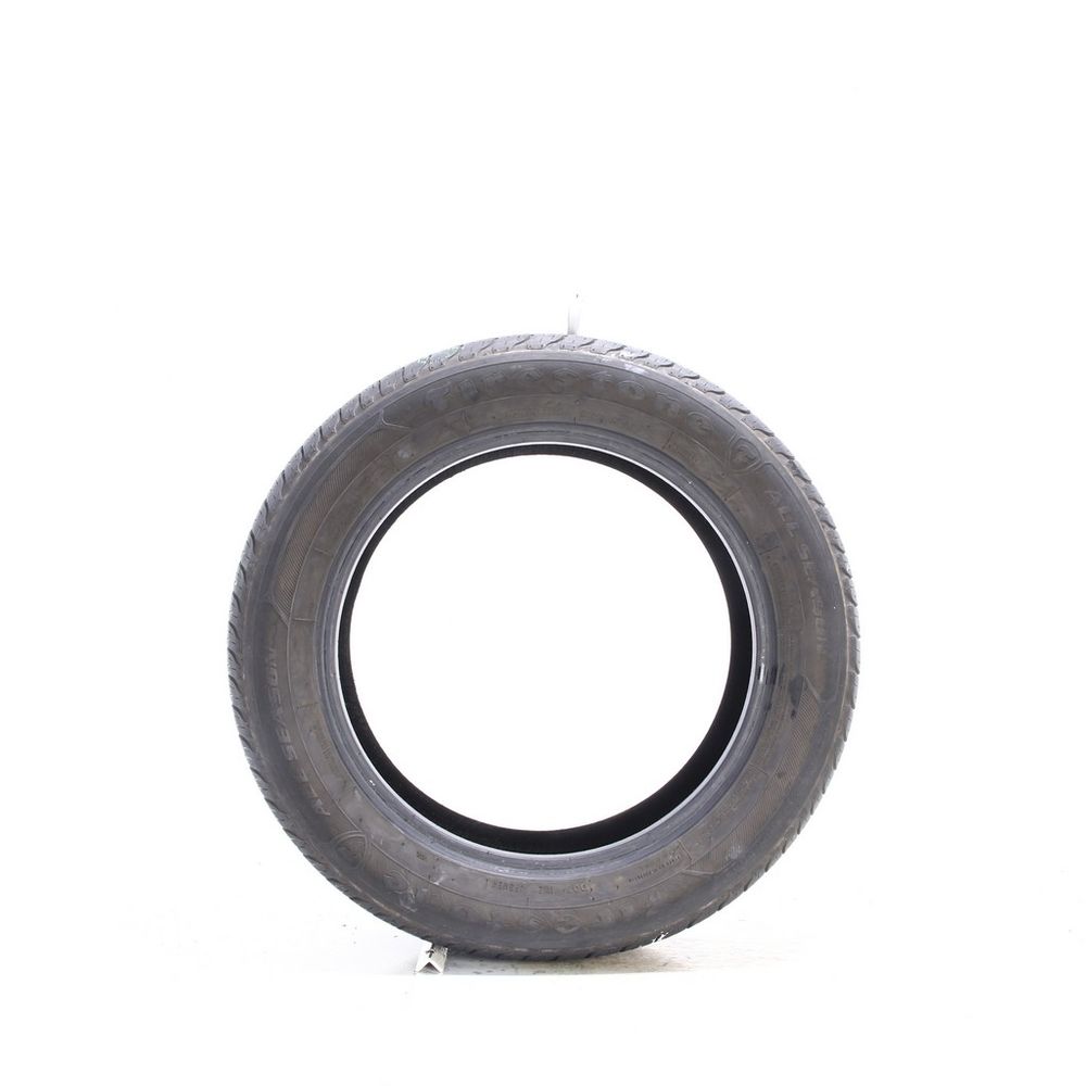 Set of (2) Used 205/55R16 Firestone All Season (Firestone) 91H - 7.5-8.5/32 - Image 3