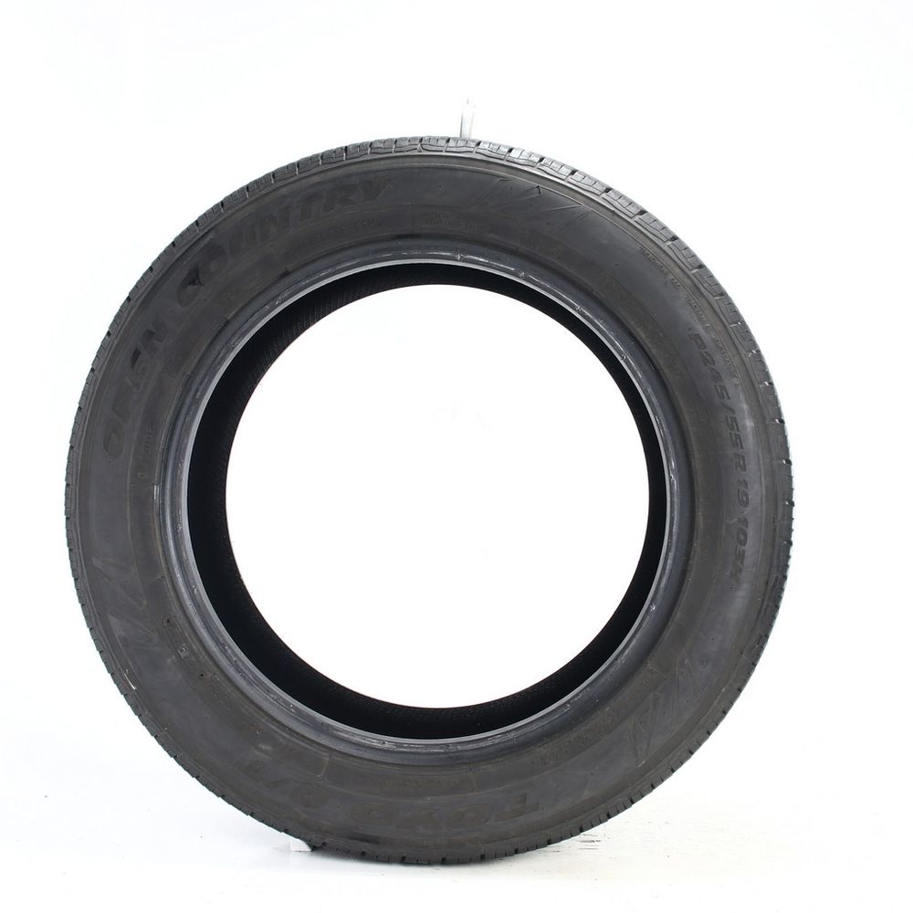 Used 245/55R19 Toyo Open Country Q/T 103H - 5.5/32 - Image 3