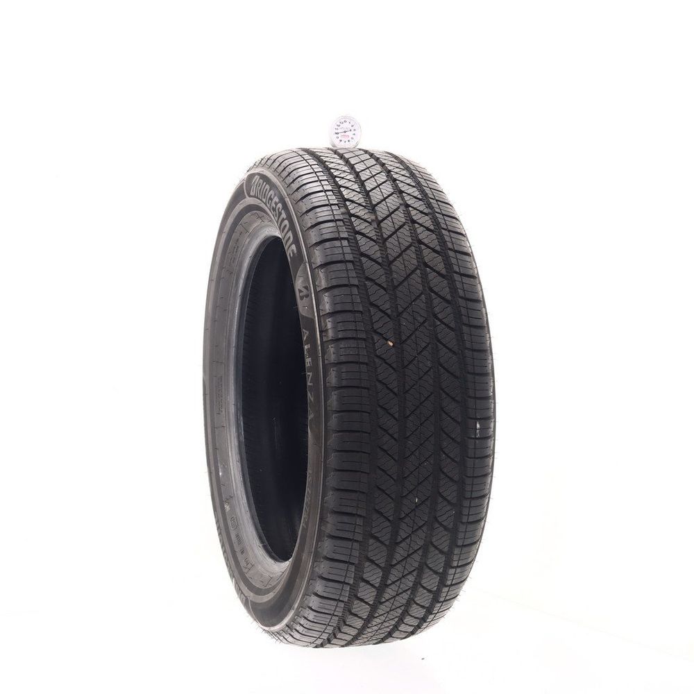 Set of (2) Used 245/55R19 Bridgestone Alenza AS Ultra 103V - 9-10/32 - Image 4
