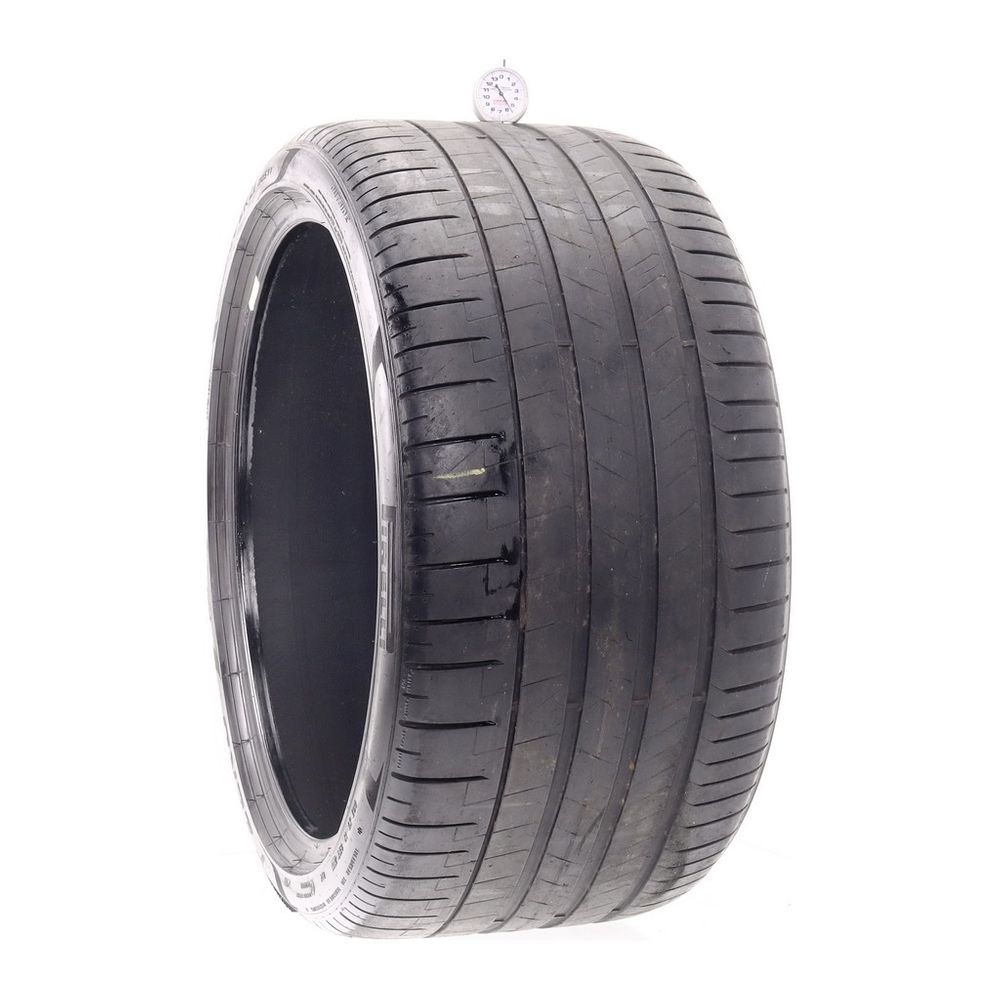 Set of (2) Used 315/30ZR21 Pirelli P Zero PZ4 NA1 105Y - 5.5/32 - Image 1