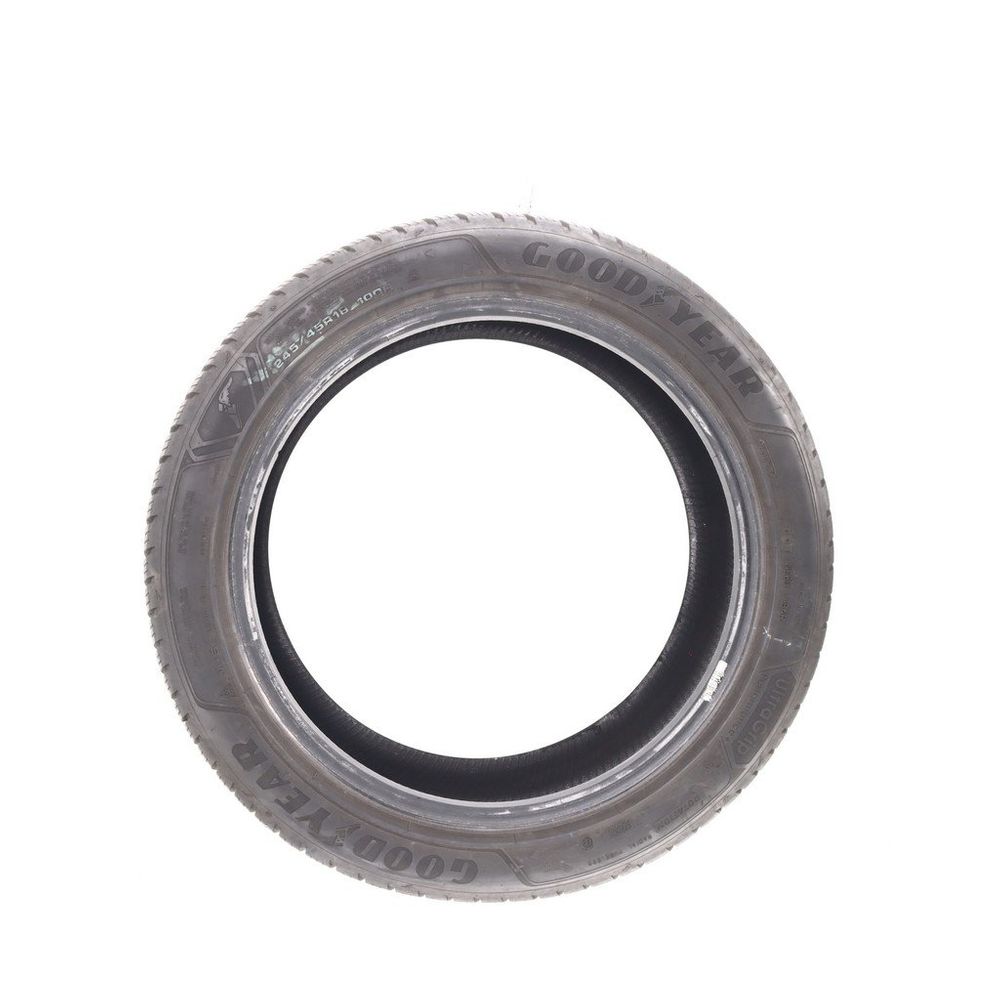 Used 245/45R18 Goodyear UltraGrip Performance Plus 100H - 7.5/32 - Image 3