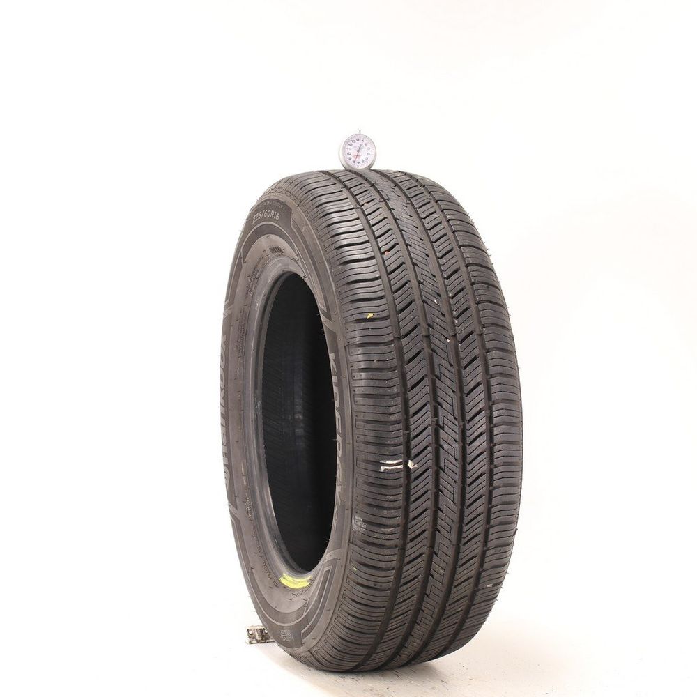 Set of (2) Used 225/60R16 Hankook Kinergy ST 98T - 7.5-8.5/32 - Image 1