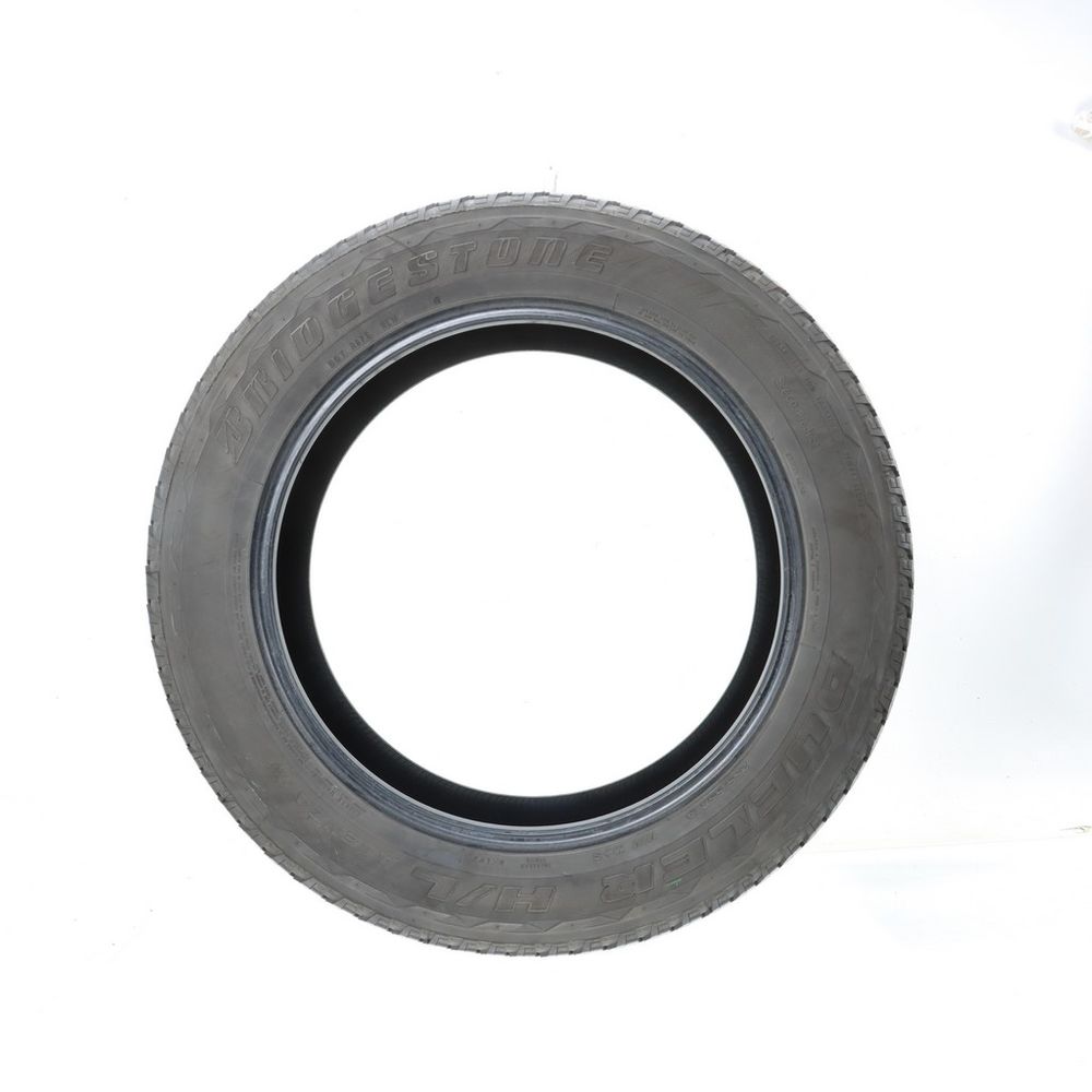 Used 255/55R19 Bridgestone Dueler H/L Alenza Plus 111V - 8/32 - Image 3
