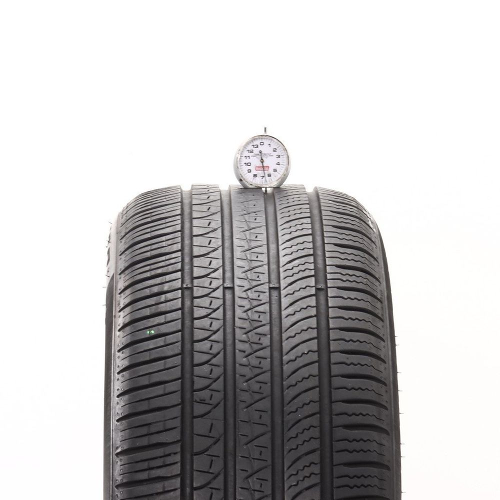 Set of (4) Used 225/55R18 Pirelli P Zero 102H - 6.5-7/32 - Image 2