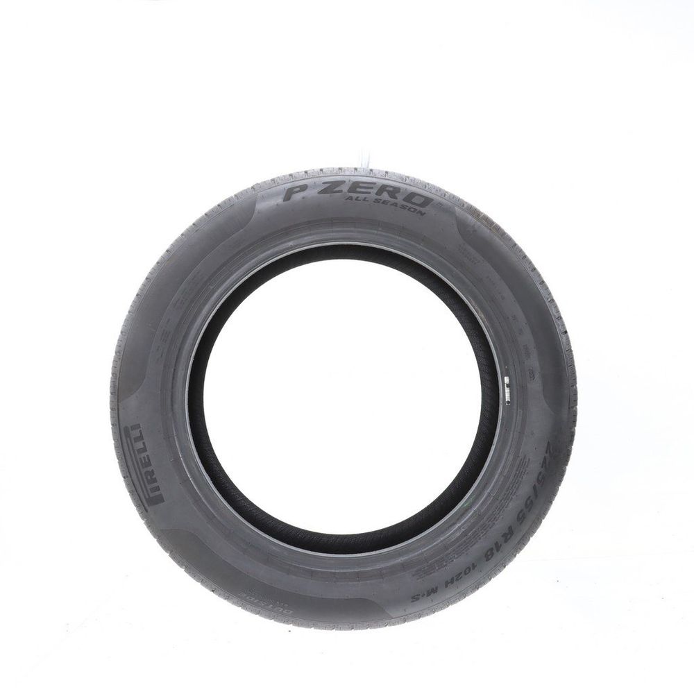 Set of (4) Used 225/55R18 Pirelli P Zero 102H - 6.5-7/32 - Image 3