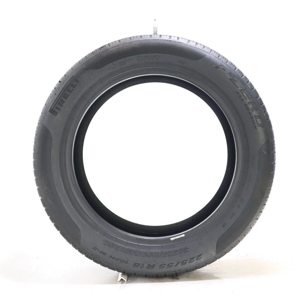 Set of (4) Used 225/55R18 Pirelli P Zero 102H - 6.5-7/32 - Image 6