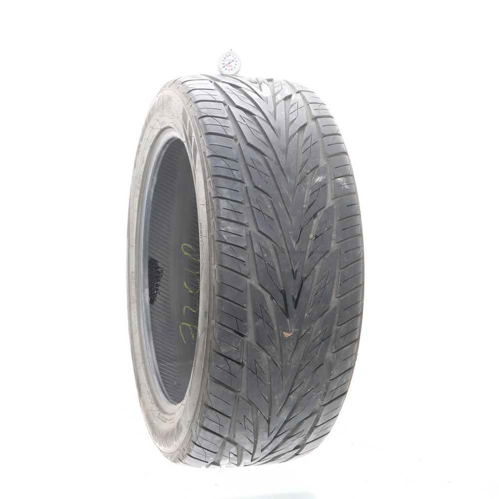 Set of (4) Used 305/45R22 Toyo Proxes ST III 118V - 9/32 - Image 1