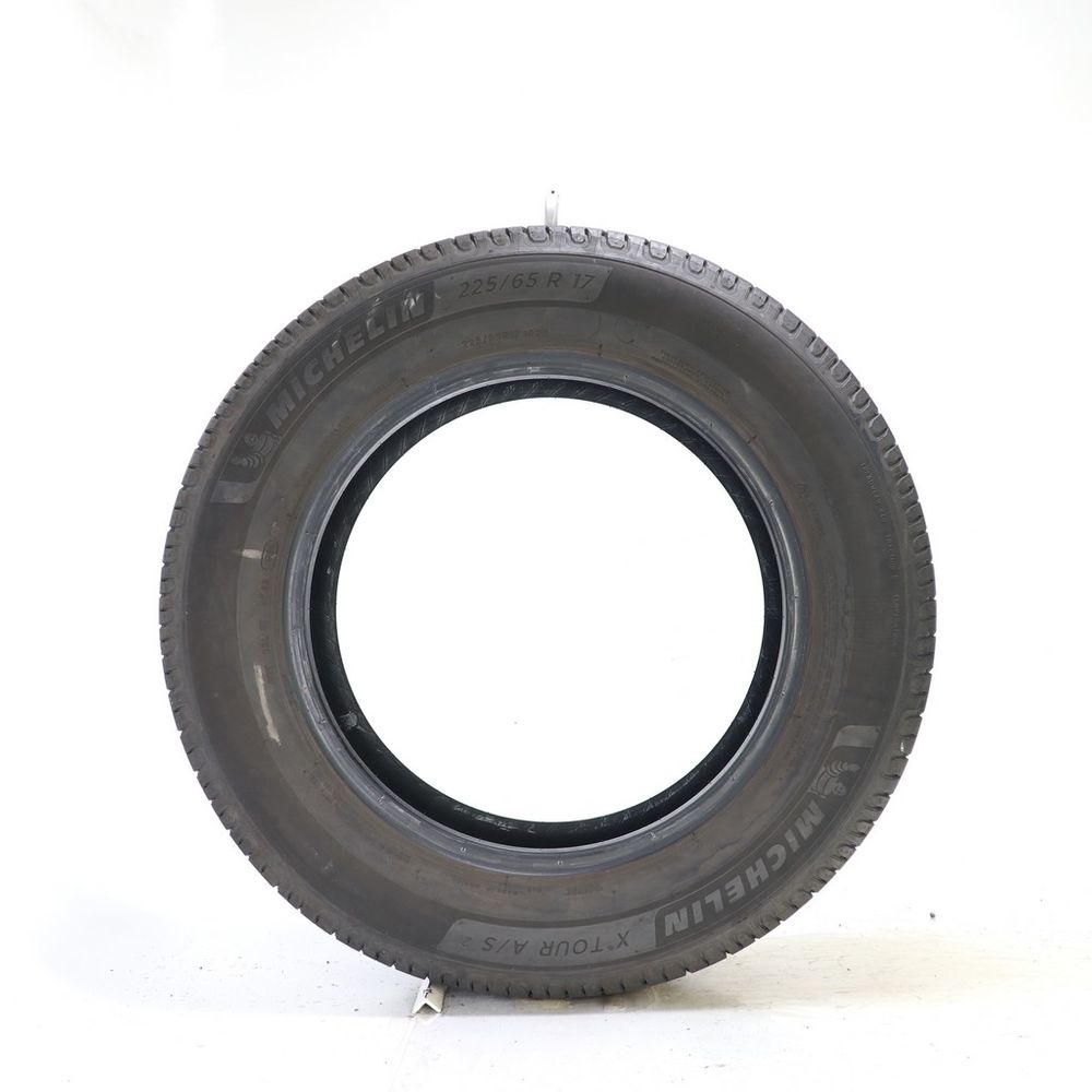 Used 225/65R17 Michelin X Tour A/S 2 102H - 9/32 - Image 3