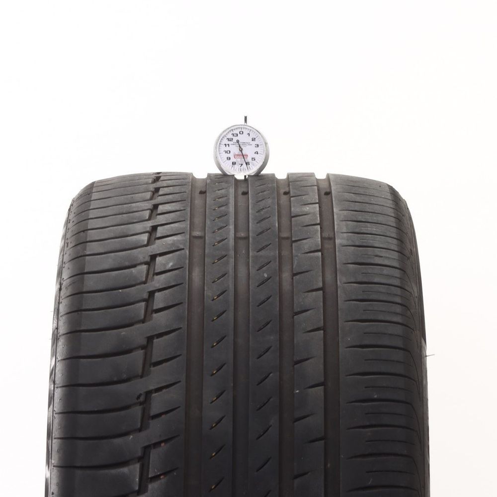 Set of (4) Used 315/35R22 Continental PremiumContact 6 SSR 111Y - 6-6.5/32 - Image 2