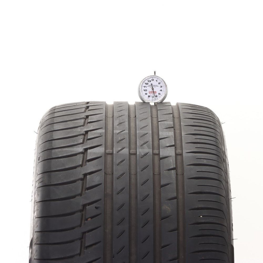 Set of (4) Used 315/35R22 Continental PremiumContact 6 SSR 111Y - 6-6.5/32 - Image 5