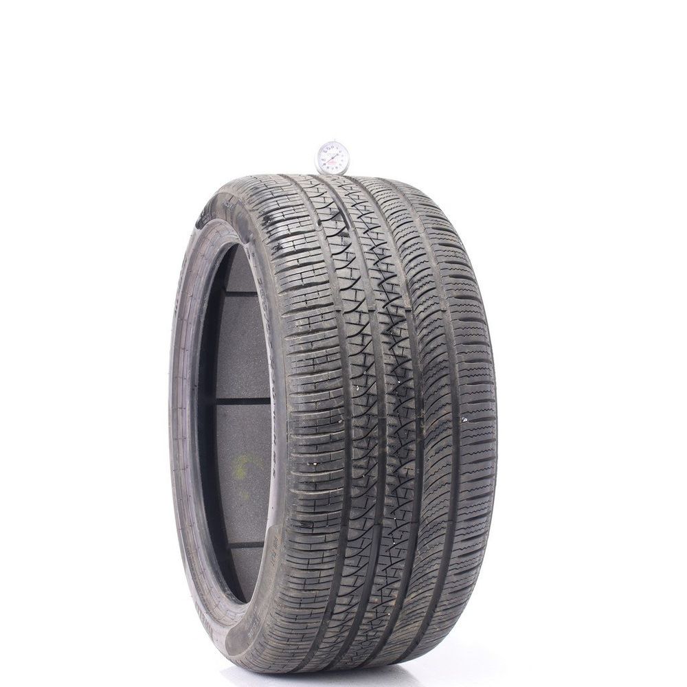 Used 285/35R20 Pirelli P Zero MOE-S Run Flat PNCS 104H - 9/32 - Image 1