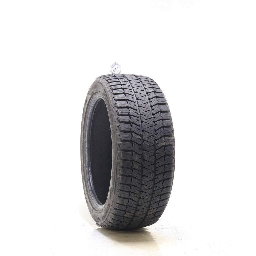 Used 225/50R18 Bridgestone Blizzak WS90 Studless 95T - 9/32 - Image 1